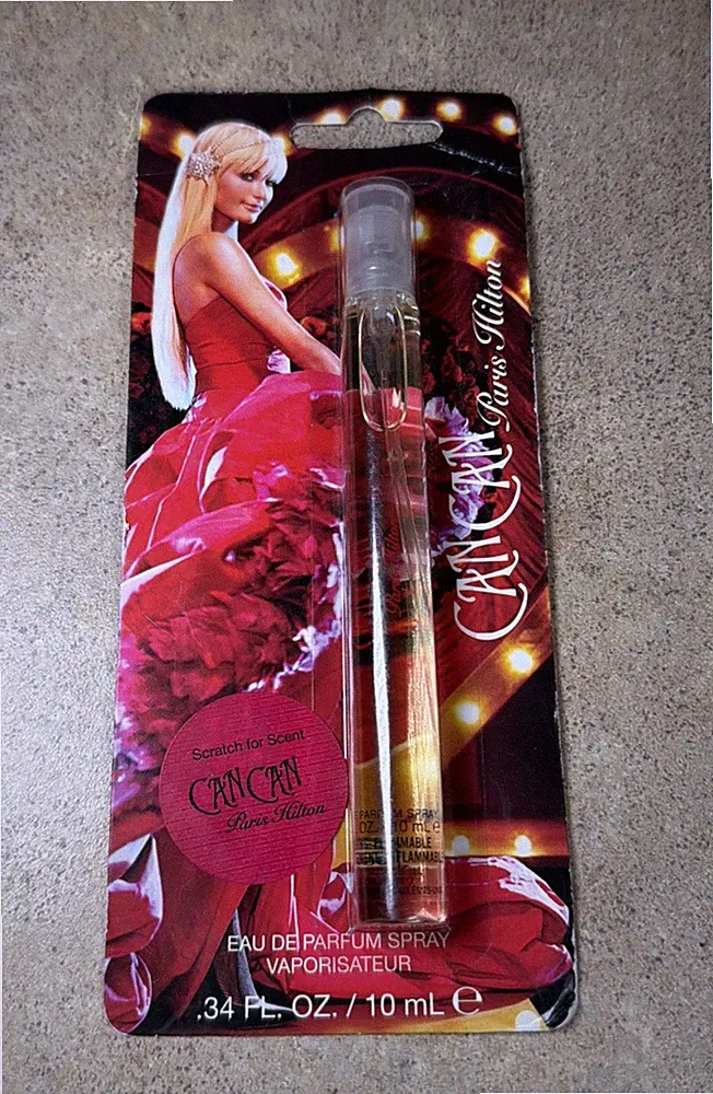 Can Can by Paris Hilton Eau De Parfum Perfume for Her 10 ml .34 fl oz