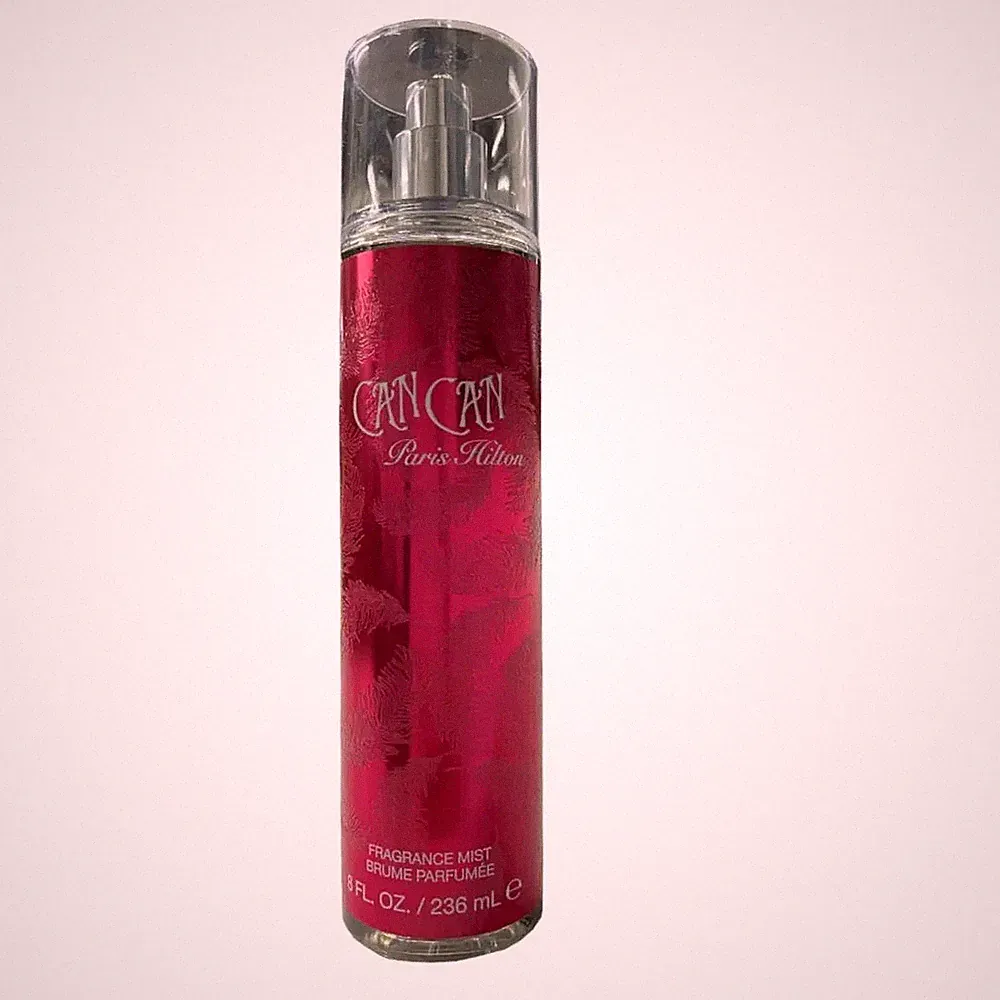 Can Can by Paris Hilton Fragrance Mist for women 8 oz New