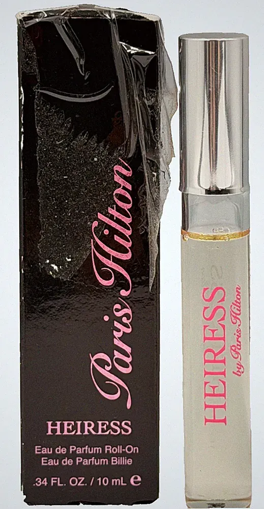 Heiress by Paris Hilton Perfume 0.34oz / 10 ml EDP Spray Roll On for Women