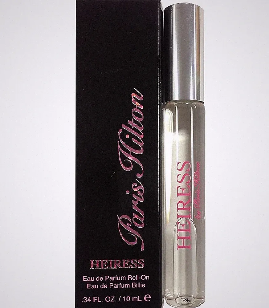 HEIRESS * Paris Hilton 0.34 oz / 10 ml Eau De Parfum Women Perfume Rollerball