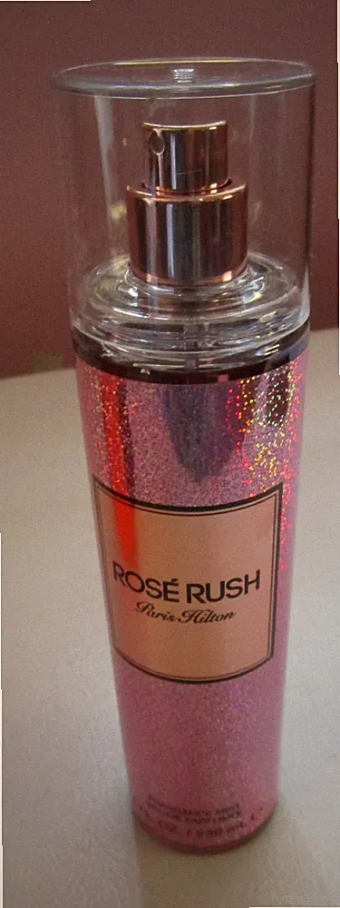 New Rose Rush Paris Hilton Fragrance Mist Perfume Spray 8 Fl Oz