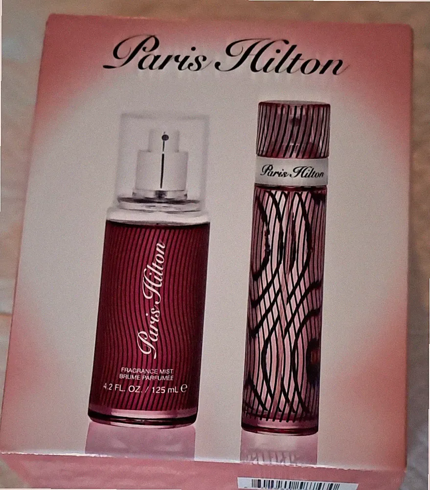 Paris Hilton 2 Piece Fragrance Gift Set New Eau de Parfum & Fragrance Mist