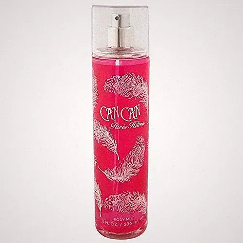 Paris Hilton CanCan Body Mist Fragrance for Women, Fruity, 8 Fl Oz