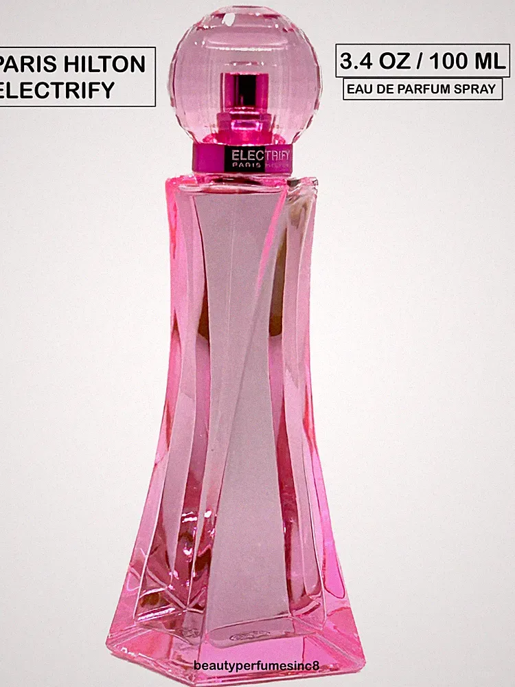 Paris Hilton “Electrify” EDP Perfume Spray 3.4 oz for Women with GREAT PRICE