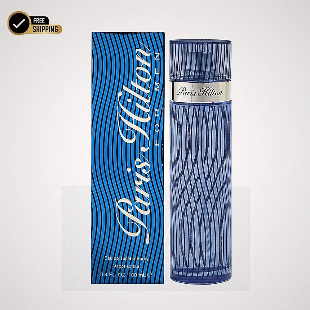 Paris Hilton for Men Eau de Toilette Spray 3.3 oz 100 ml EDT Perfume for Men