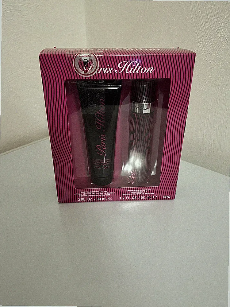 Paris Hilton for Women 2 piece Gift Set, 1.7 Ounce perfume + 3oz body lotion