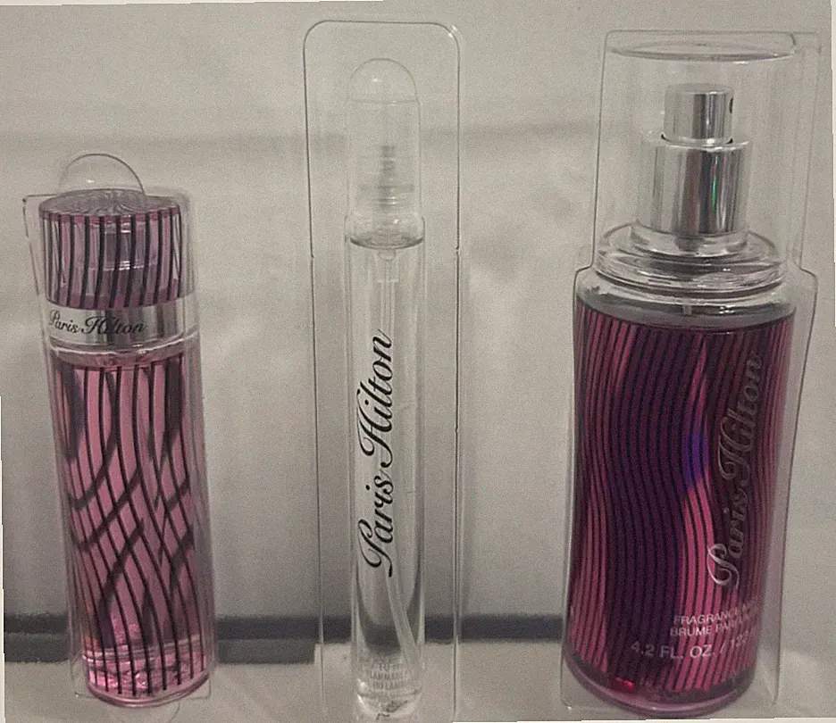Paris Hilton for Women 3 pcs GIFT SET 1.0 oz EDP Spray + Mini + Fragrance Mist