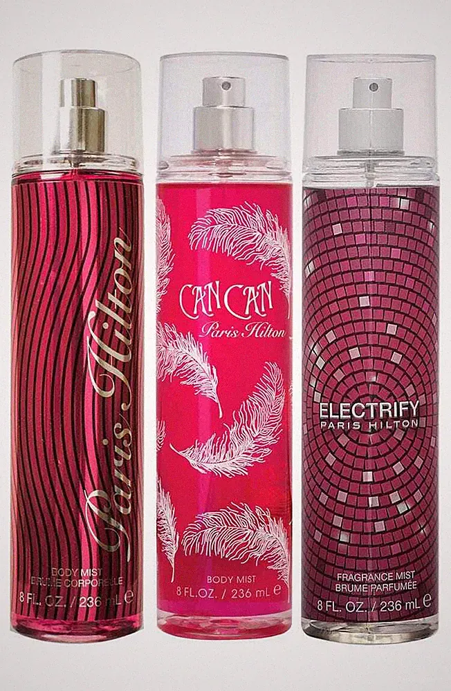Paris Hilton Fragrance Mist Tester New No Cap Choose Scent and Size
