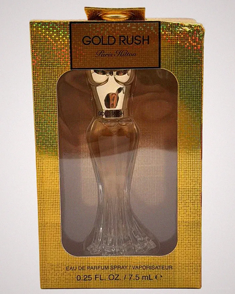 Paris Hilton Gold Rush Perfume for Women 0.25 oz / 7.5 ml EDP Spray