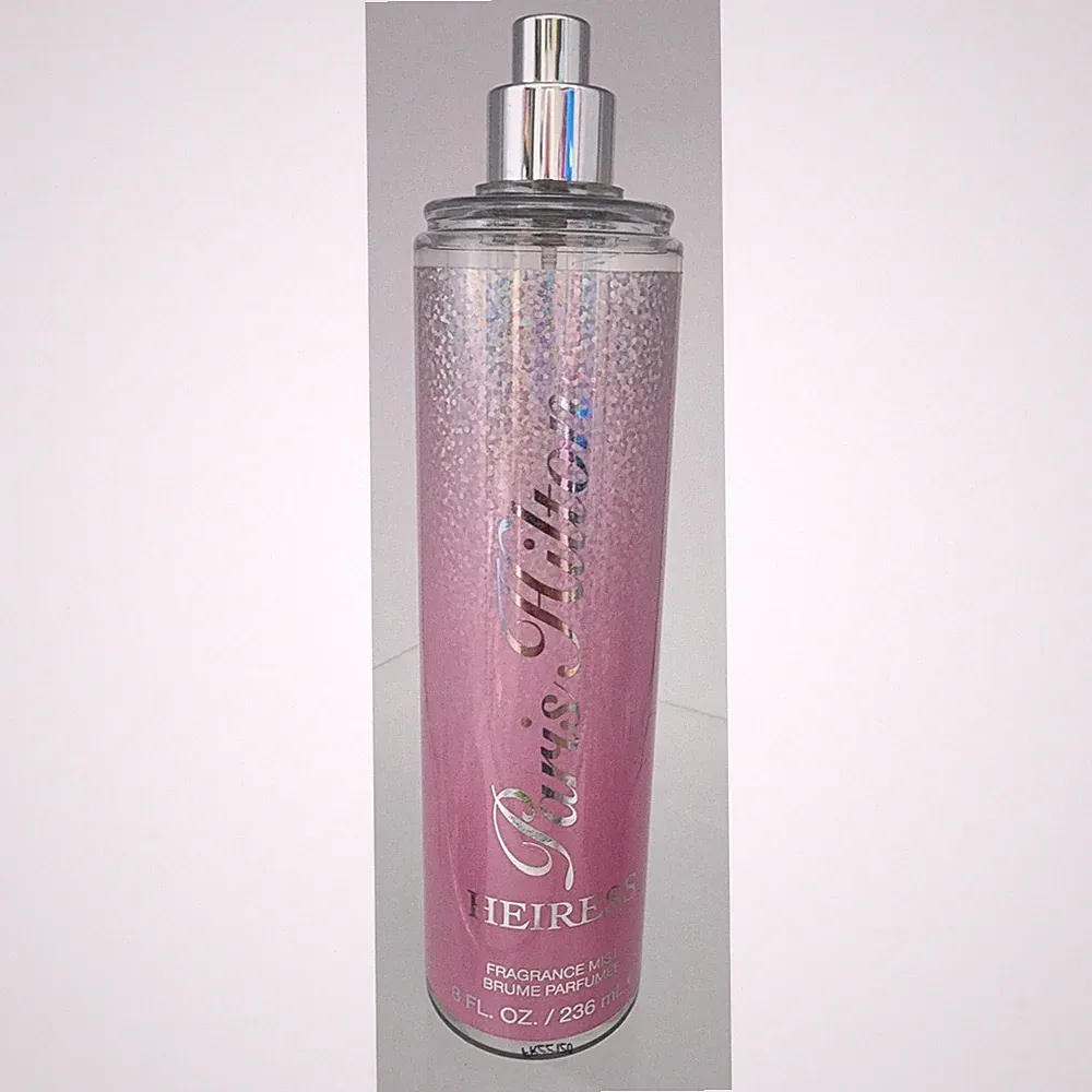Paris Hilton Heiress Fragrance Mist Women 8oz Pink Excellent Body Spray No Lid