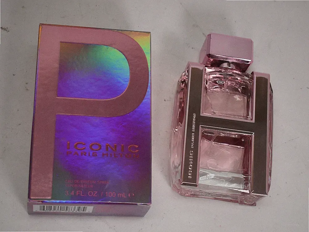 Paris Hilton Iconic Eau De Parfum Womens Cologne Perfume 100ml 3.4 fl oz