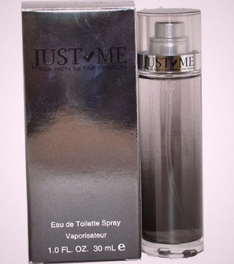 Paris Hilton Just Me For Men Cologne 1.0 Oz ~ 30 ml EDT Spray