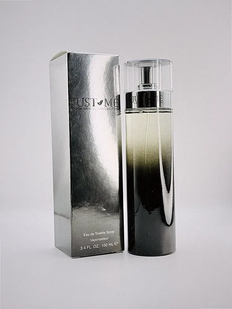 Paris Hilton Just Me For Men Cologne Eau de Toilette 3.4oz 100 ml EDT Spray NEW