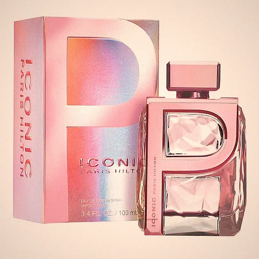Paris Hilton Ladies Iconic EDP Spray 3.4 oz Fragrances 608940583395