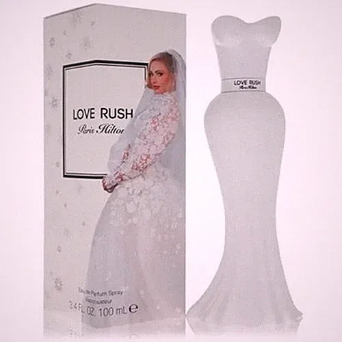_Paris Hilton Love Rush Perfume Eau De Parfum Spray 1.0 oz/30ml for Women_