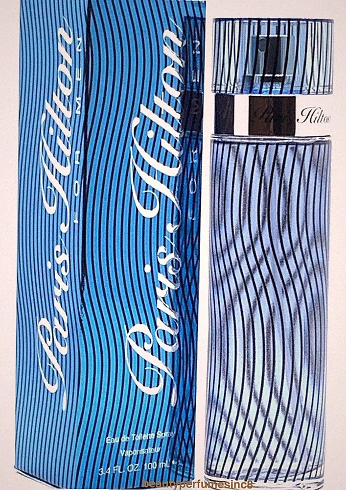 Paris Hilton Men's Perfume 3.4oz 100ml Eau De Toilette Spray New in Box