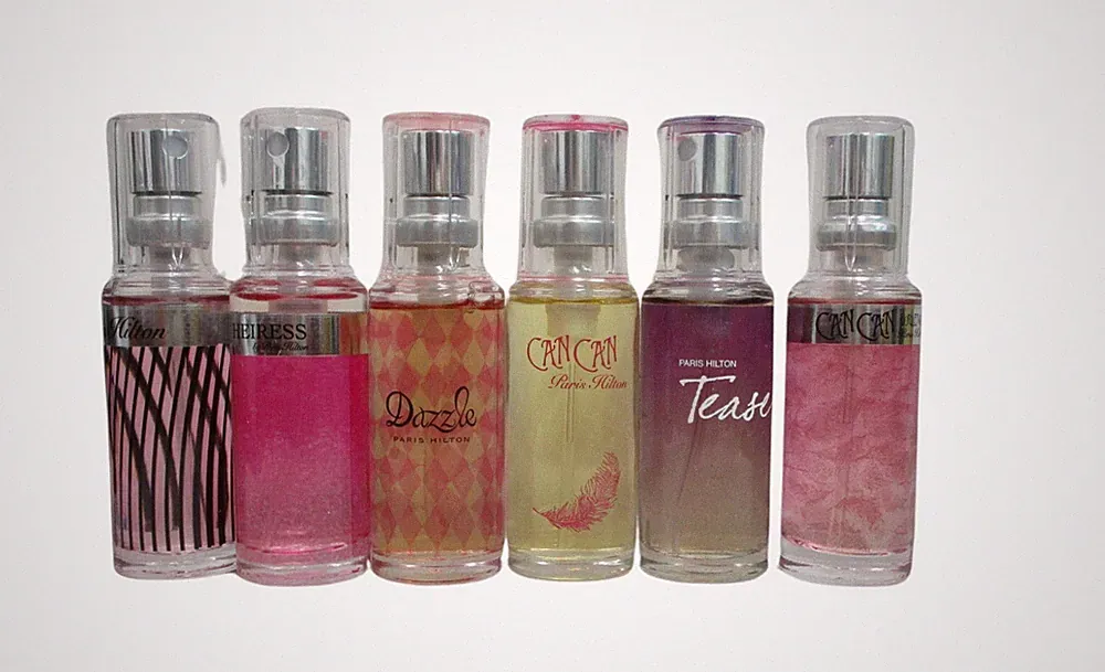Paris Hilton Perfume EDP Mini for Women 0.5 oz Each Choose Your Scent