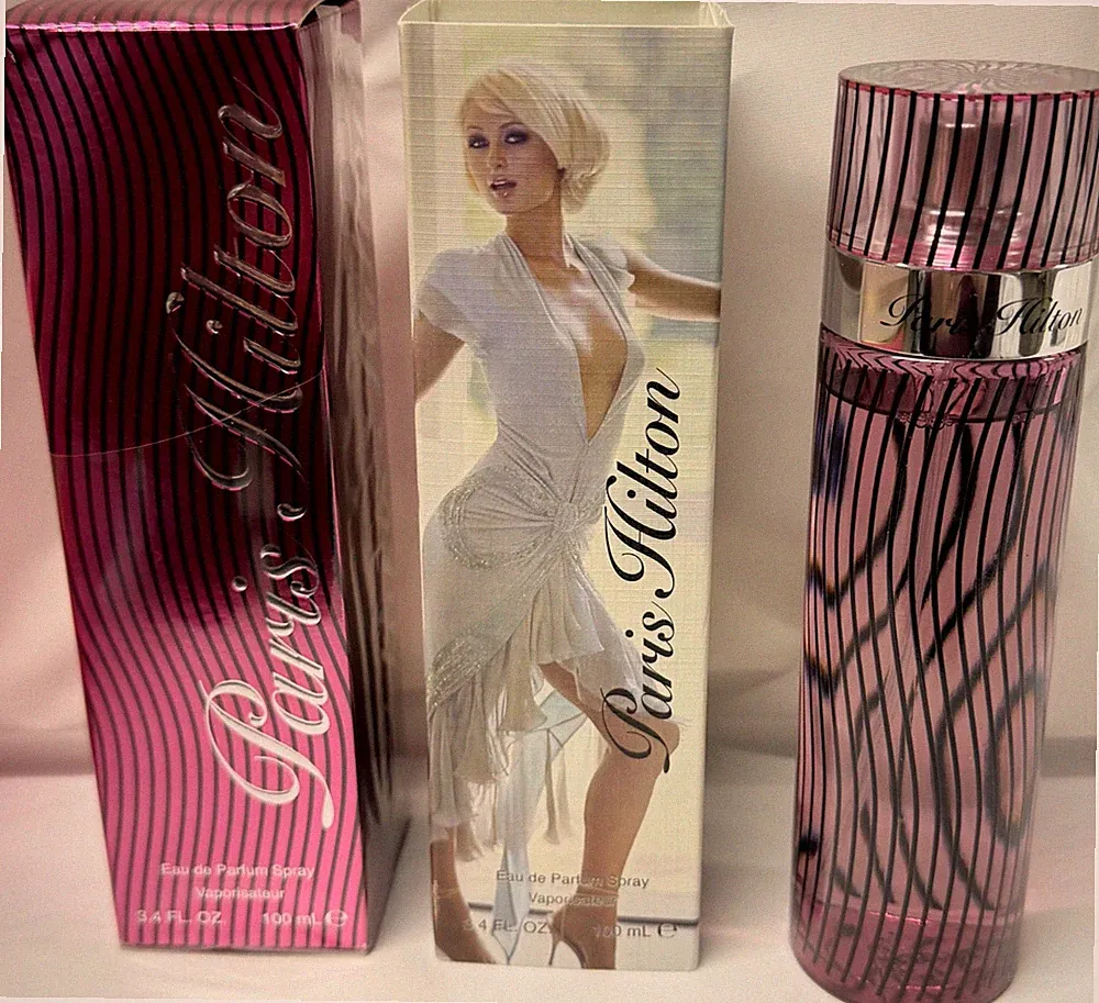 PARIS HILTON Perfume for Women 3.4 oz / 100 ml Eau De Parfum Spray NEW in Box