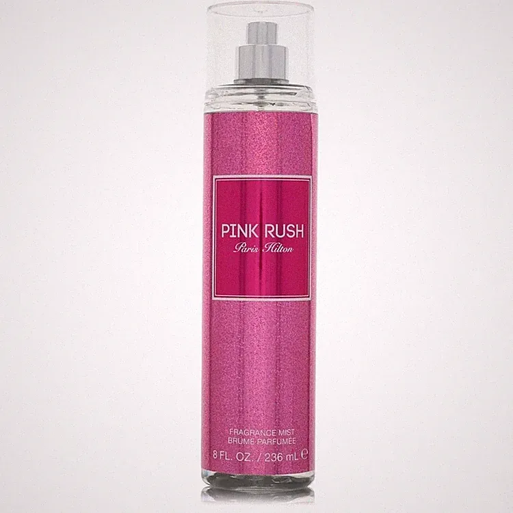 Paris Hilton Pink Rush by Paris Hilton Fragrance Mist 8 oz For Women