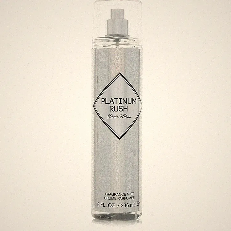 Paris Hilton Platinum Rush by Paris Hilton Fragrance Mist 8 oz For Women