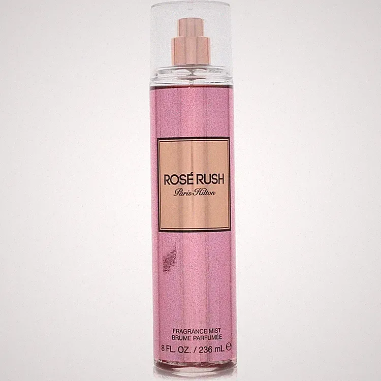 Paris Hilton Rose Rush by Paris Hilton Fragrance Mist 8 oz For Women