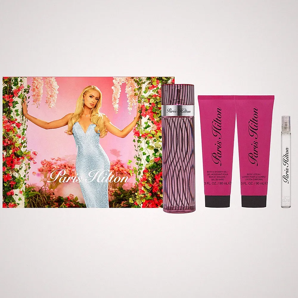 Paris Hilton Women 4 PC Fragrance Gift Set