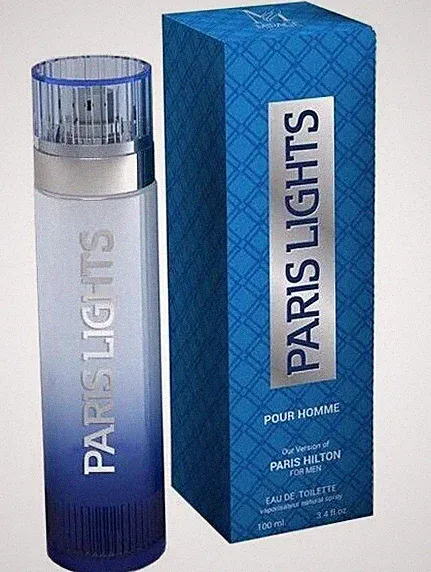 Paris Lights Cologne for Men 3.4 oz. Our Version of Paris Hilton Spray Fragrance