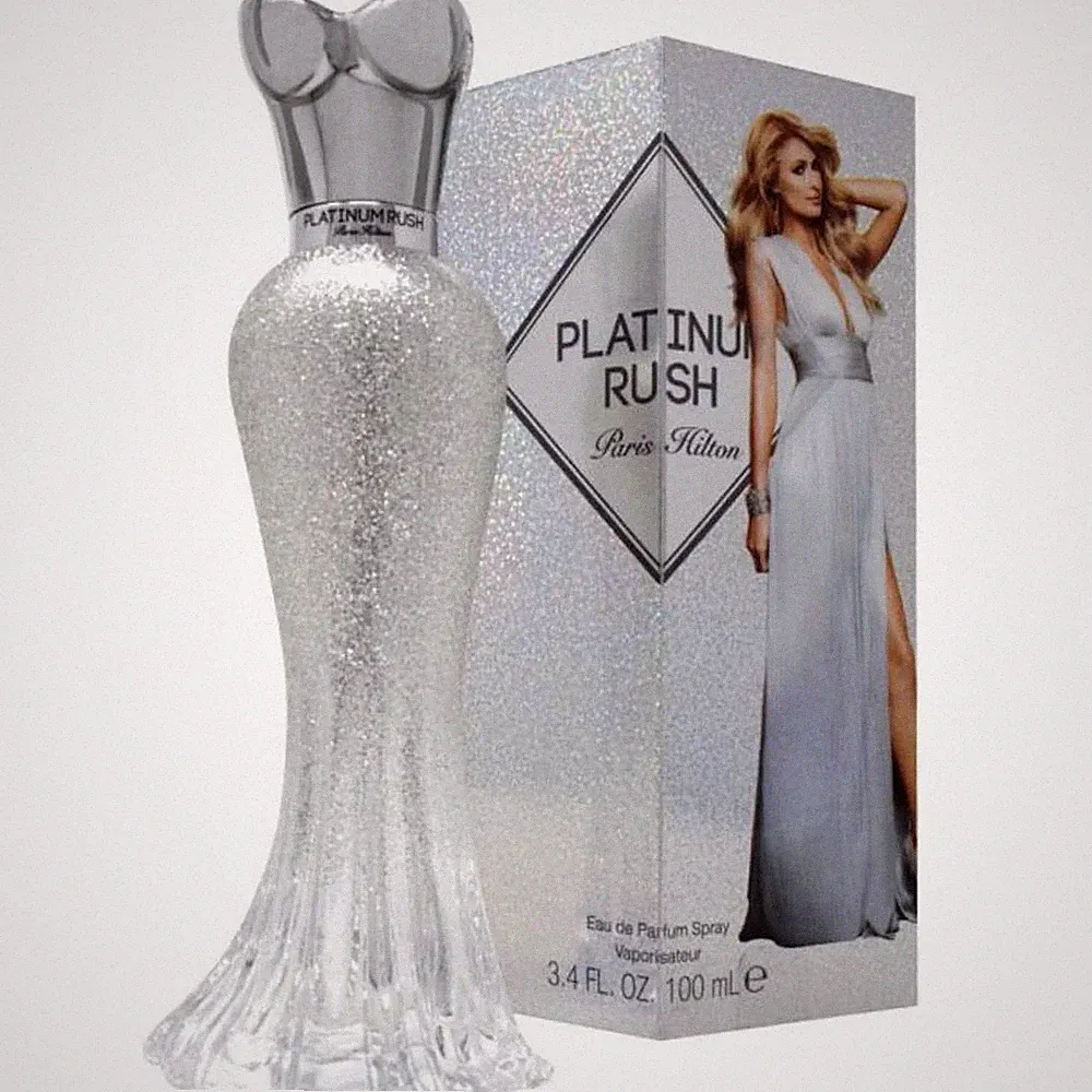Platinum Rush by Paris Hilton perfume for women EDP 3.3 / 3.4 oz New in Box