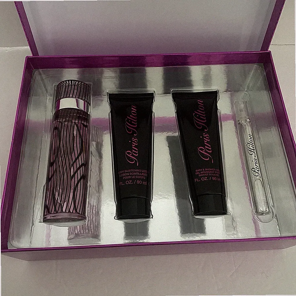 Woman’s Paris Hilton by Paris Hilton Gift Set 3.4 oz Eau De Parfum Spray NEW NIB
